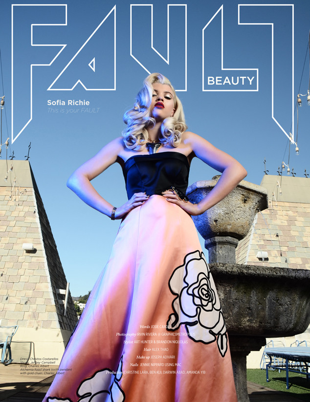 Sofia Richie, X FAULT Magazine Sofia Richie, X FAULT Magazine